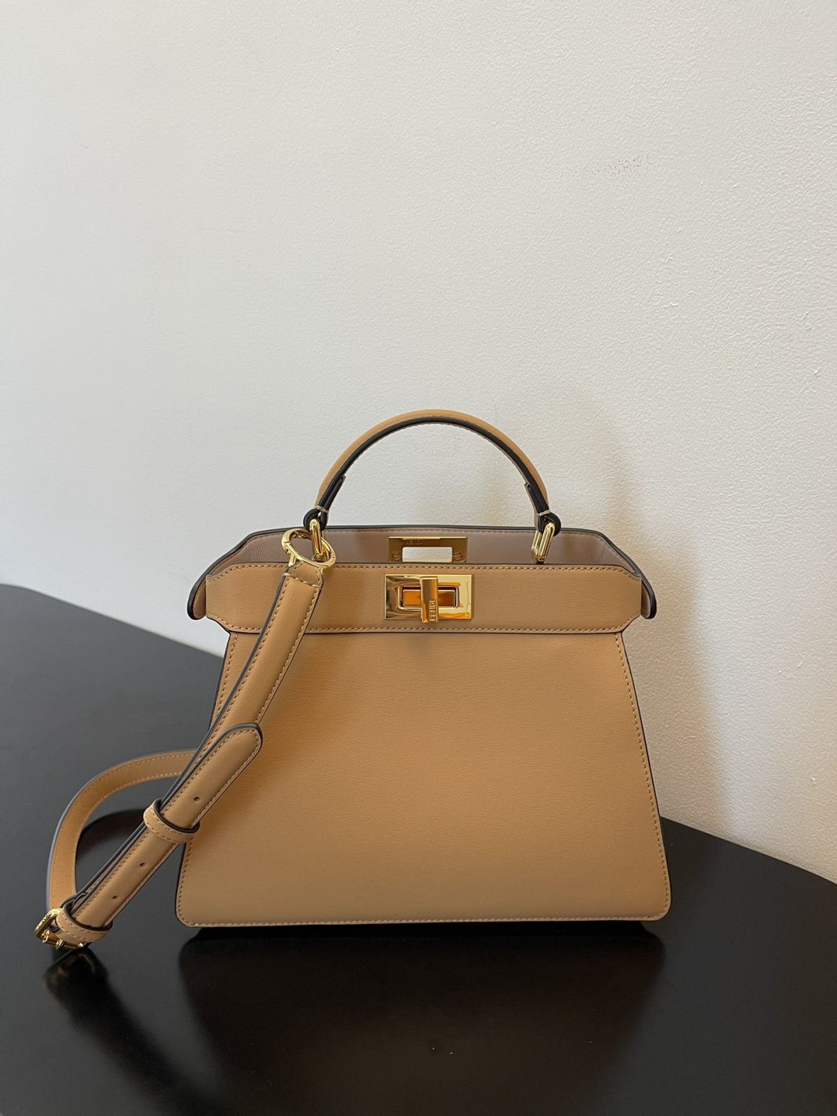 Fendi Peekaboo ISeeU Petite Medium Handbag - Image 1