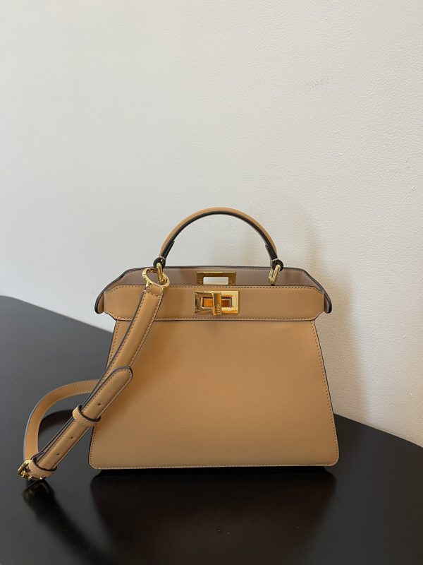 Fendi Peekaboo ISeeU Petite Medium Handbag