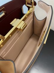 Fendi Peekaboo ISeeU Petite Medium Handbag - Image 7