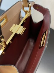 Fendi Peekaboo ISeeU Petite Medium Handbag - Image 8