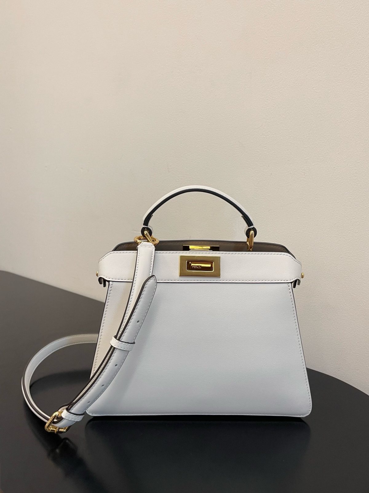 Fendi Peekaboo ISeeU Petite Medium Handbag - Image 1