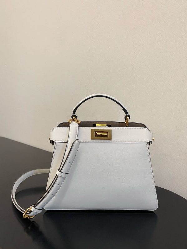 Fendi Peekaboo ISeeU Petite Medium Handbag