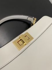 Fendi Peekaboo ISeeU Petite Medium Handbag - Image 4