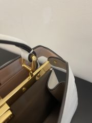 Fendi Peekaboo ISeeU Petite Medium Handbag - Image 8