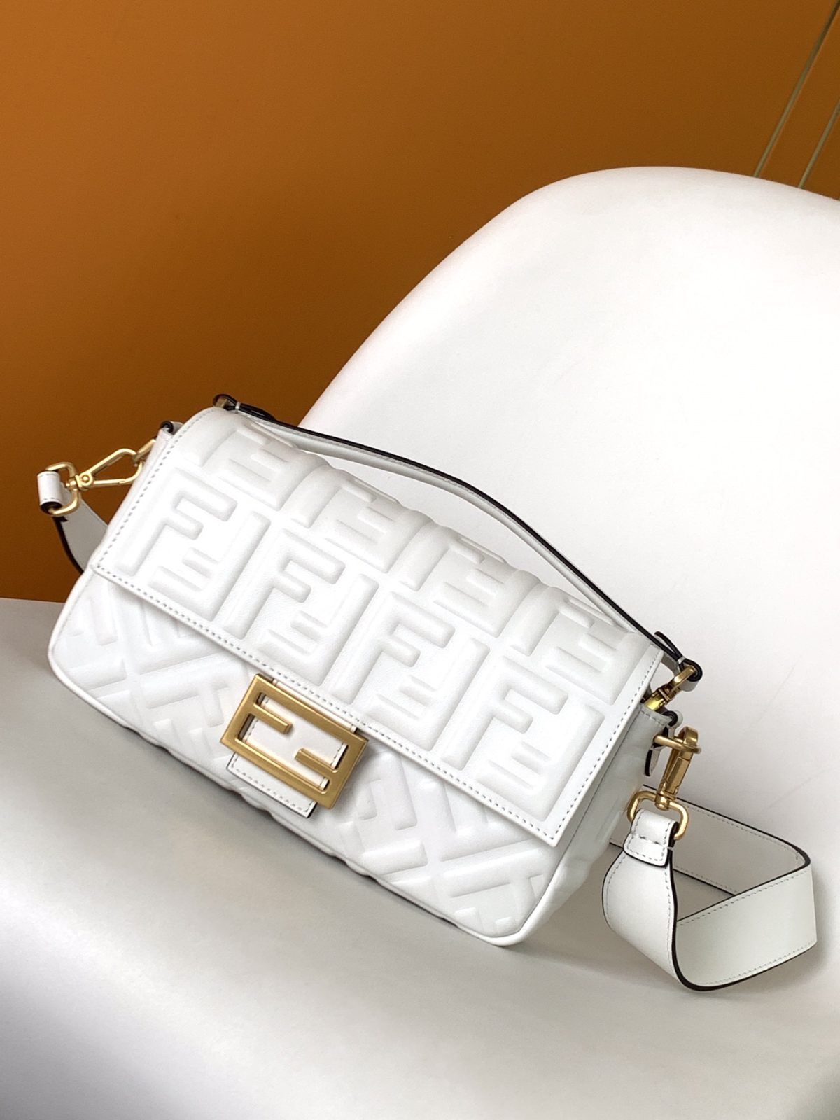 Fendi Baguette Medium Bag - Image 1