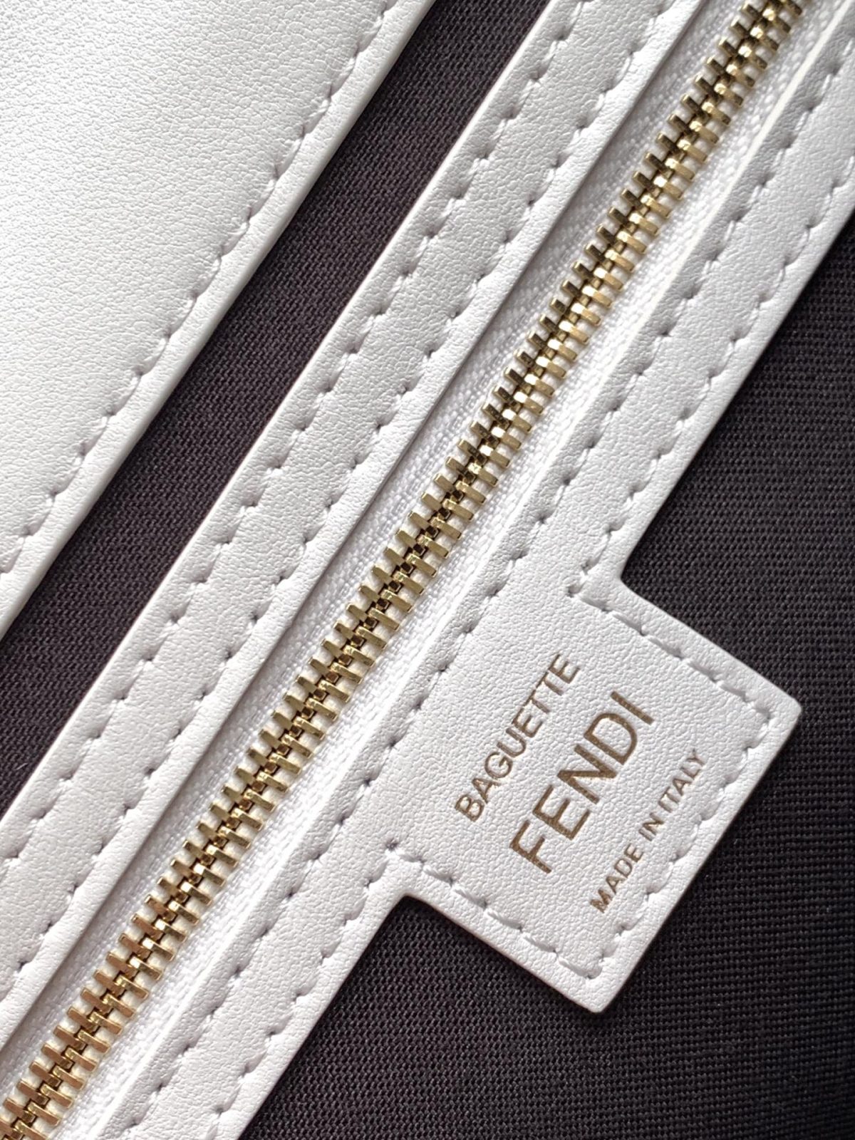 Fendi Baguette Medium Bag - Image 9