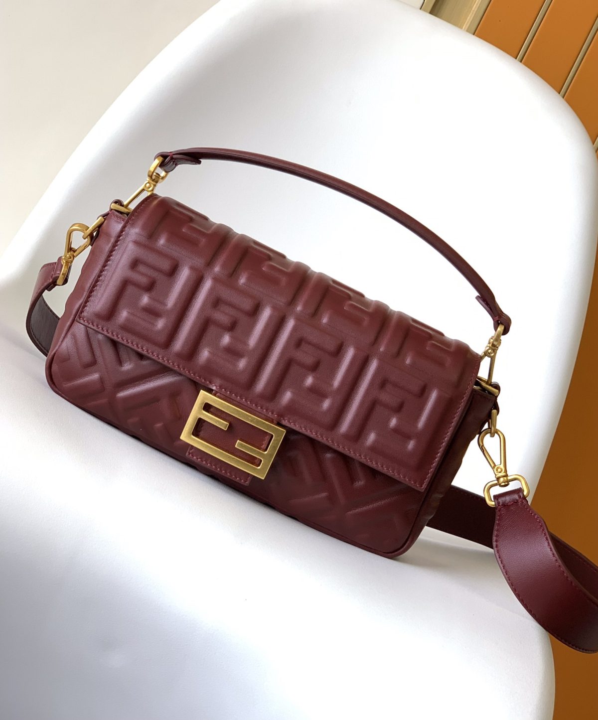 Fendi Baguette Medium Bag - Image 1