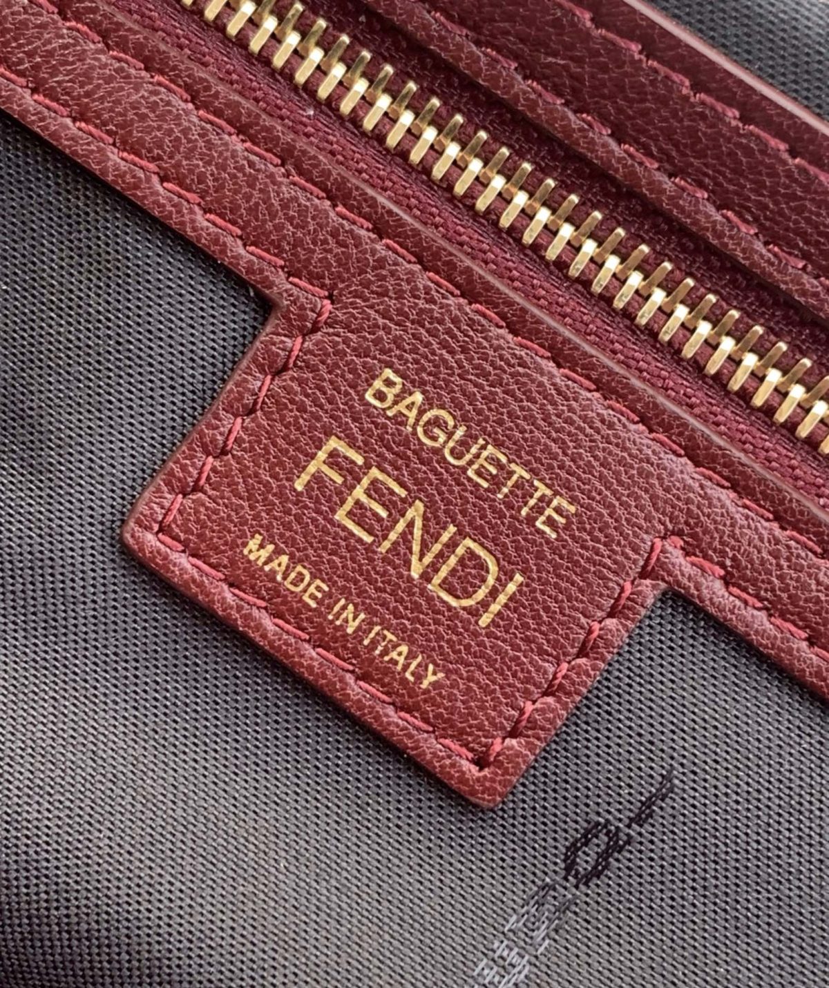Fendi Baguette Medium Bag - Image 8