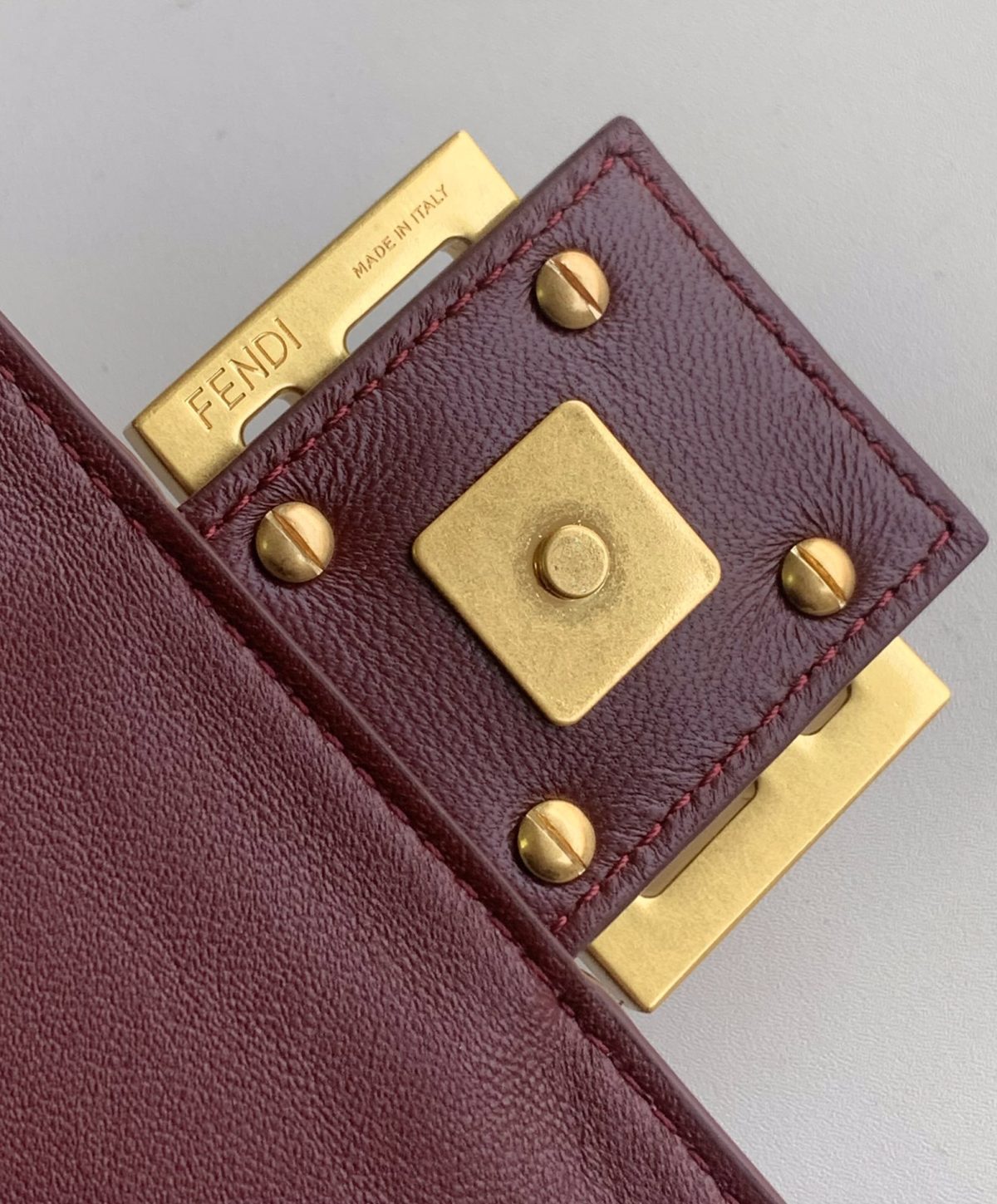Fendi Baguette Medium Bag - Image 9
