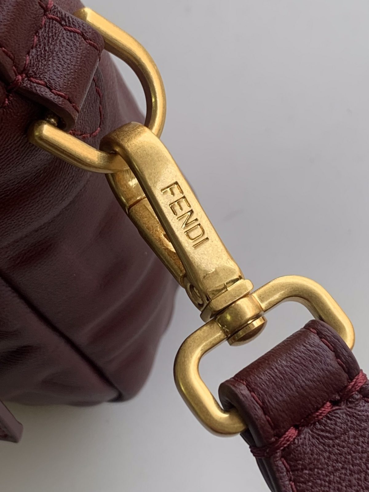 Fendi Baguette Medium Bag - Image 6