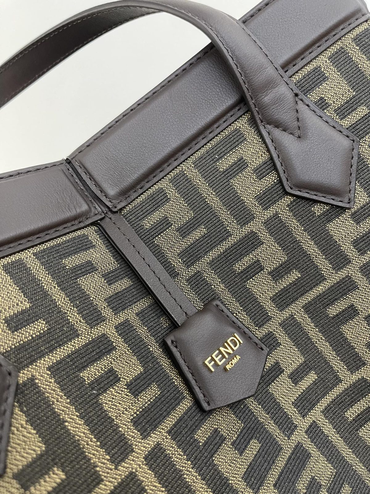 Fendi Origami Large Shoulder Bag - Image 6