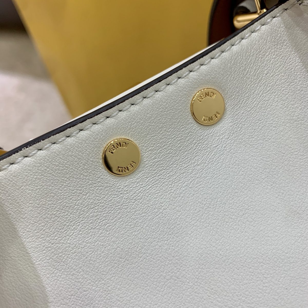 Fendi Peekaboo X-Lite Handbag - Image 6
