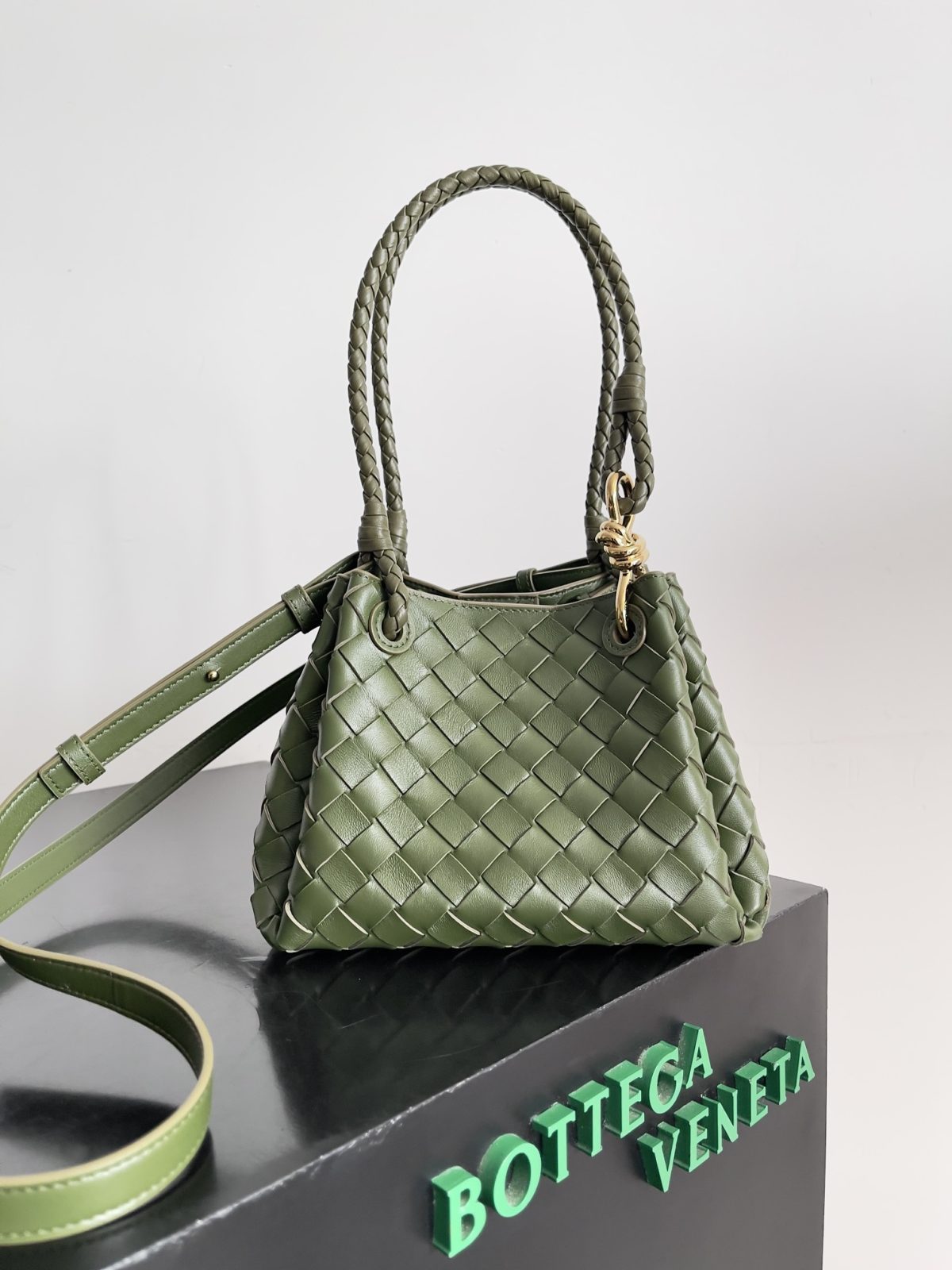 Bottega Veneta Small Parachute Bag - Image 1