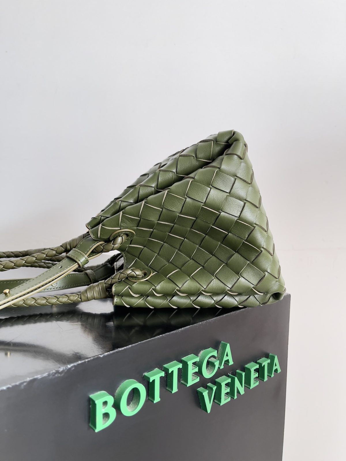 Bottega Veneta Small Parachute Bag - Image 3