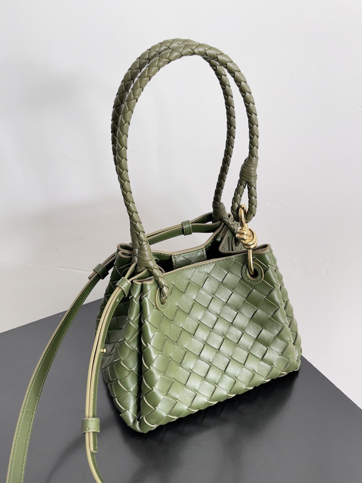 Bottega Veneta Small Parachute Bag - Image 2