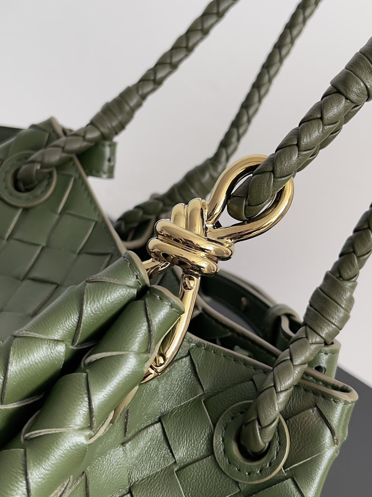 Bottega Veneta Small Parachute Bag - Image 5