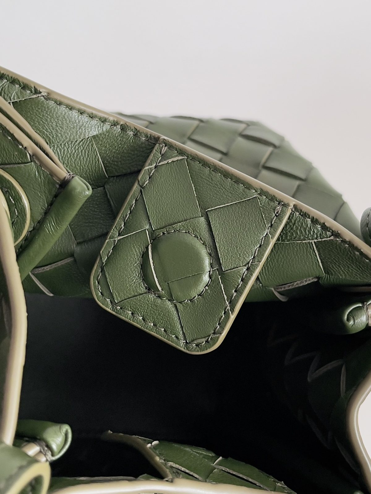 Bottega Veneta Small Parachute Bag - Image 8