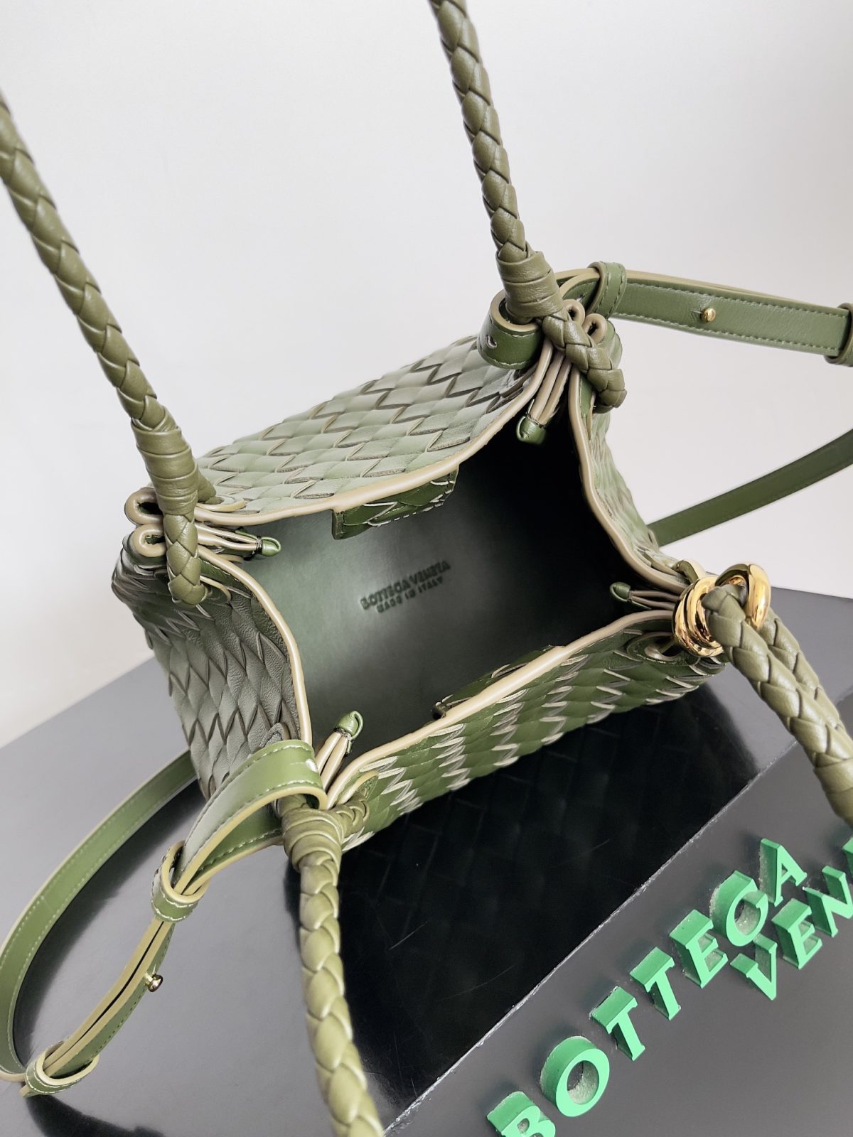 Bottega Veneta Small Parachute Bag - Image 7