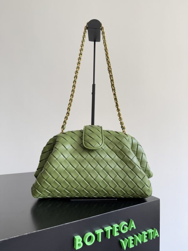 Bottega Veneta Medium Lauren Clutch