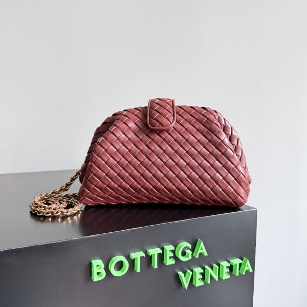 Bottega Veneta Small Lauren Clutch