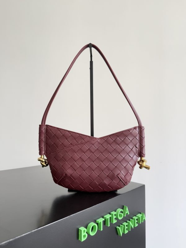 Bottega Veneta Mini Solstce Hobo Bag