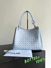 Bottega Veneta Andiamo Parachute Bag