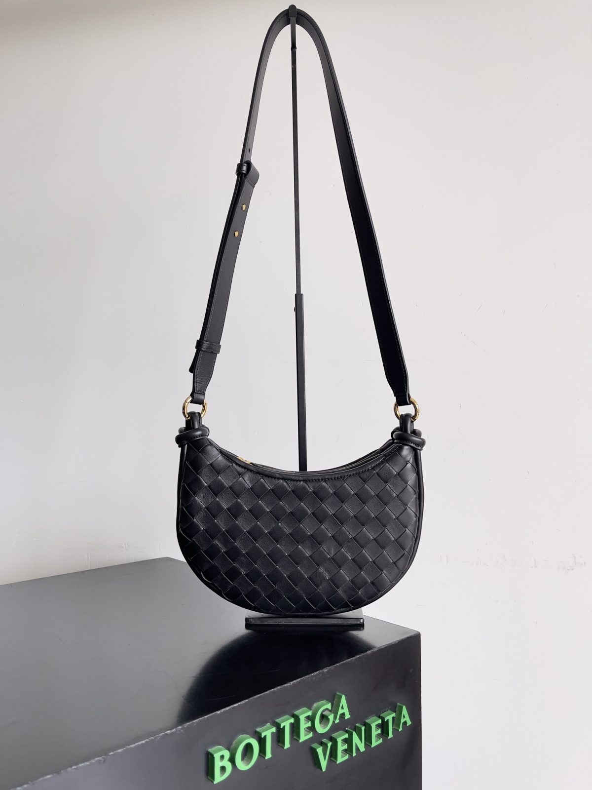 Bottega Veneta Gemelli Messenger Bag - Image 1