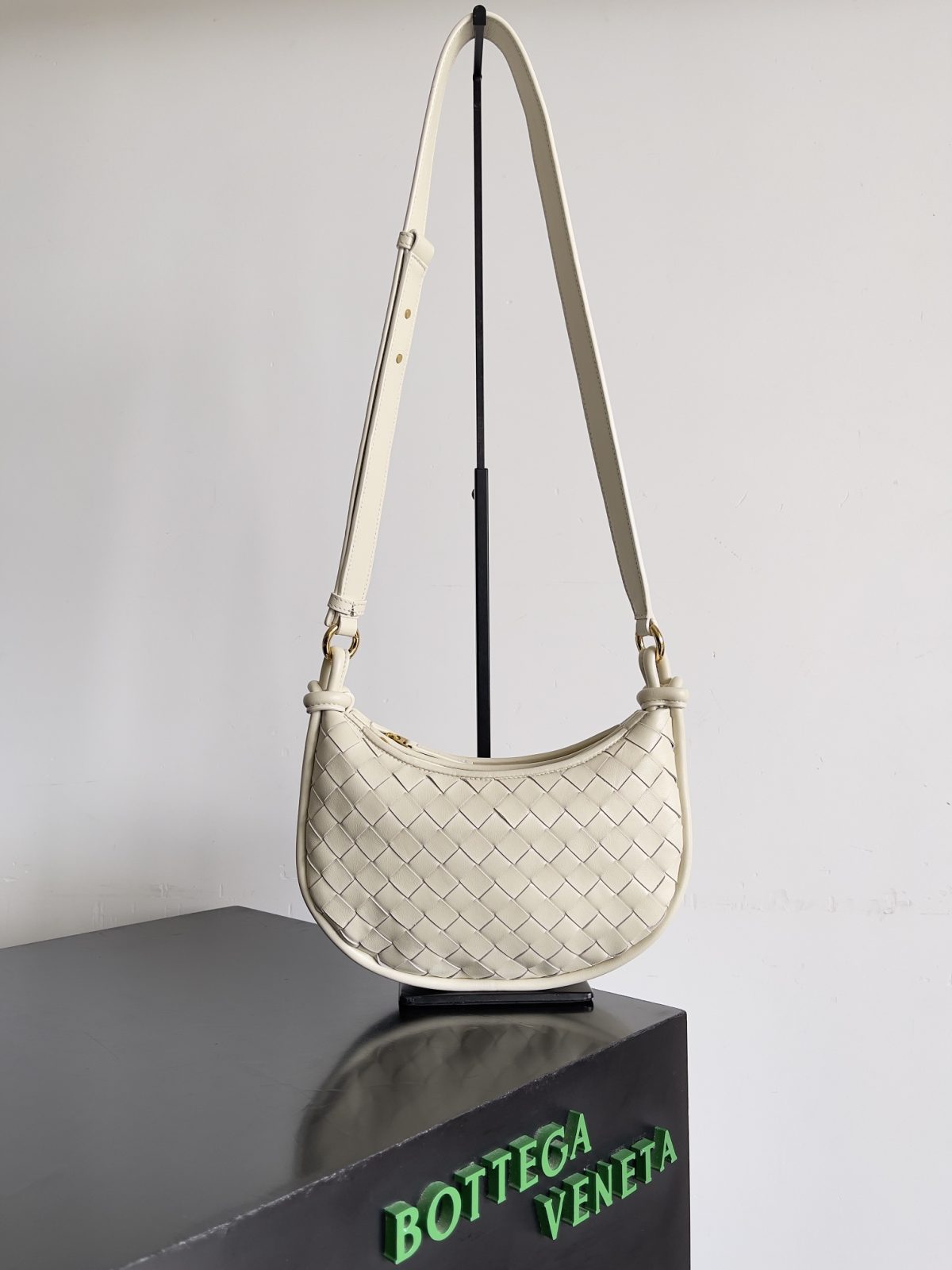 Bottega Veneta Gemelli Messenger Bag - Image 1