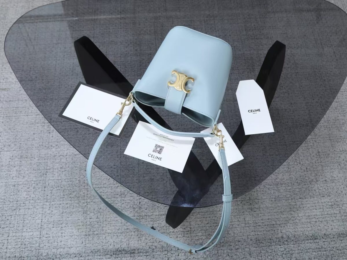 Celine Mini Bucket Bag - Image 6