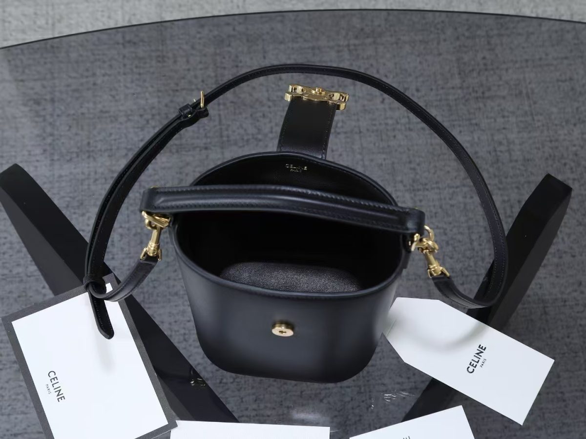 Celine Mini Bucket Bag - Image 9