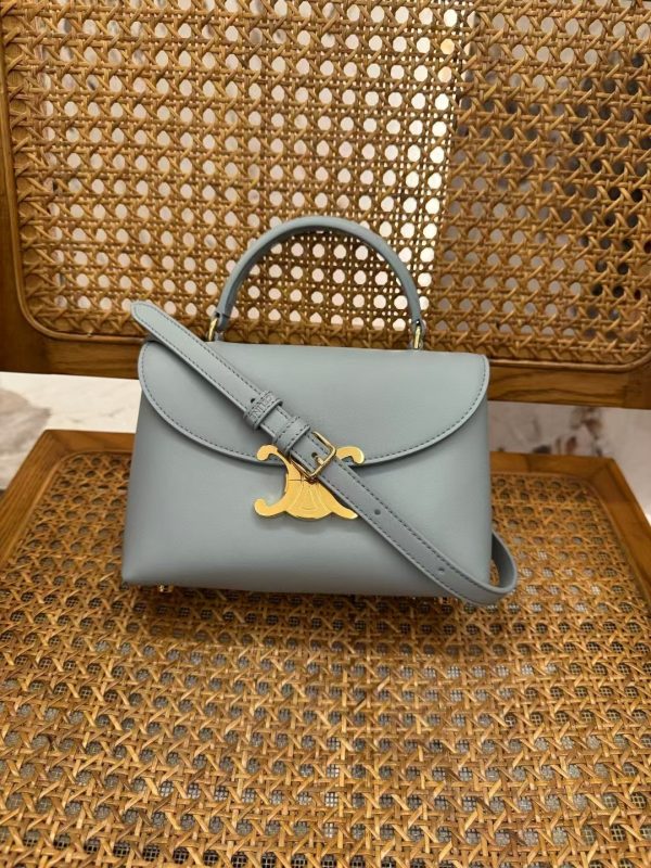 Celine Teen Nino Bag In Smooth Satinated Calfskin