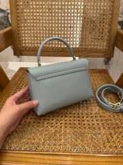 Celine Teen Nino Bag In Smooth Satinated Calfskin - Image 4
