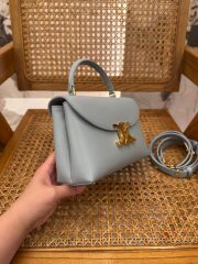 Celine Teen Nino Bag In Smooth Satinated Calfskin - Image 3
