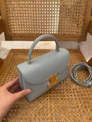 Celine Teen Nino Bag In Smooth Satinated Calfskin - Image 5