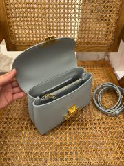 Celine Teen Nino Bag In Smooth Satinated Calfskin - Image 9