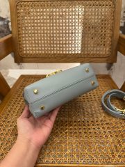 Celine Teen Nino Bag In Smooth Satinated Calfskin - Image 8
