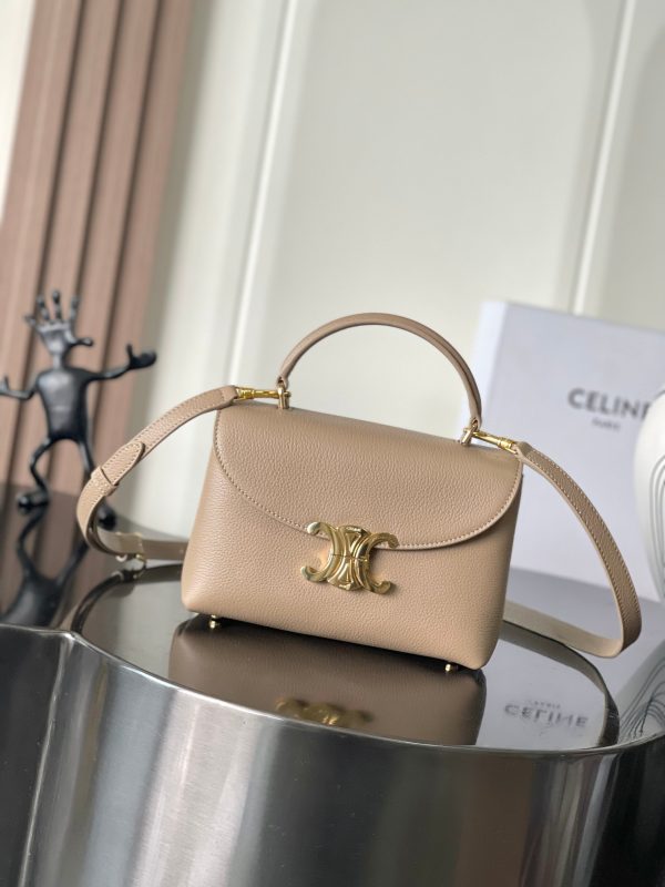 Celine Teen Nino Bag In Smooth Satinated Calfskin