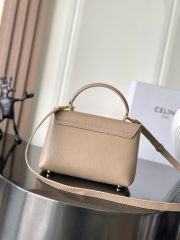 Celine Teen Nino Bag In Smooth Satinated Calfskin - Image 2
