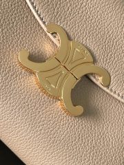 Celine Teen Nino Bag In Smooth Satinated Calfskin - Image 5