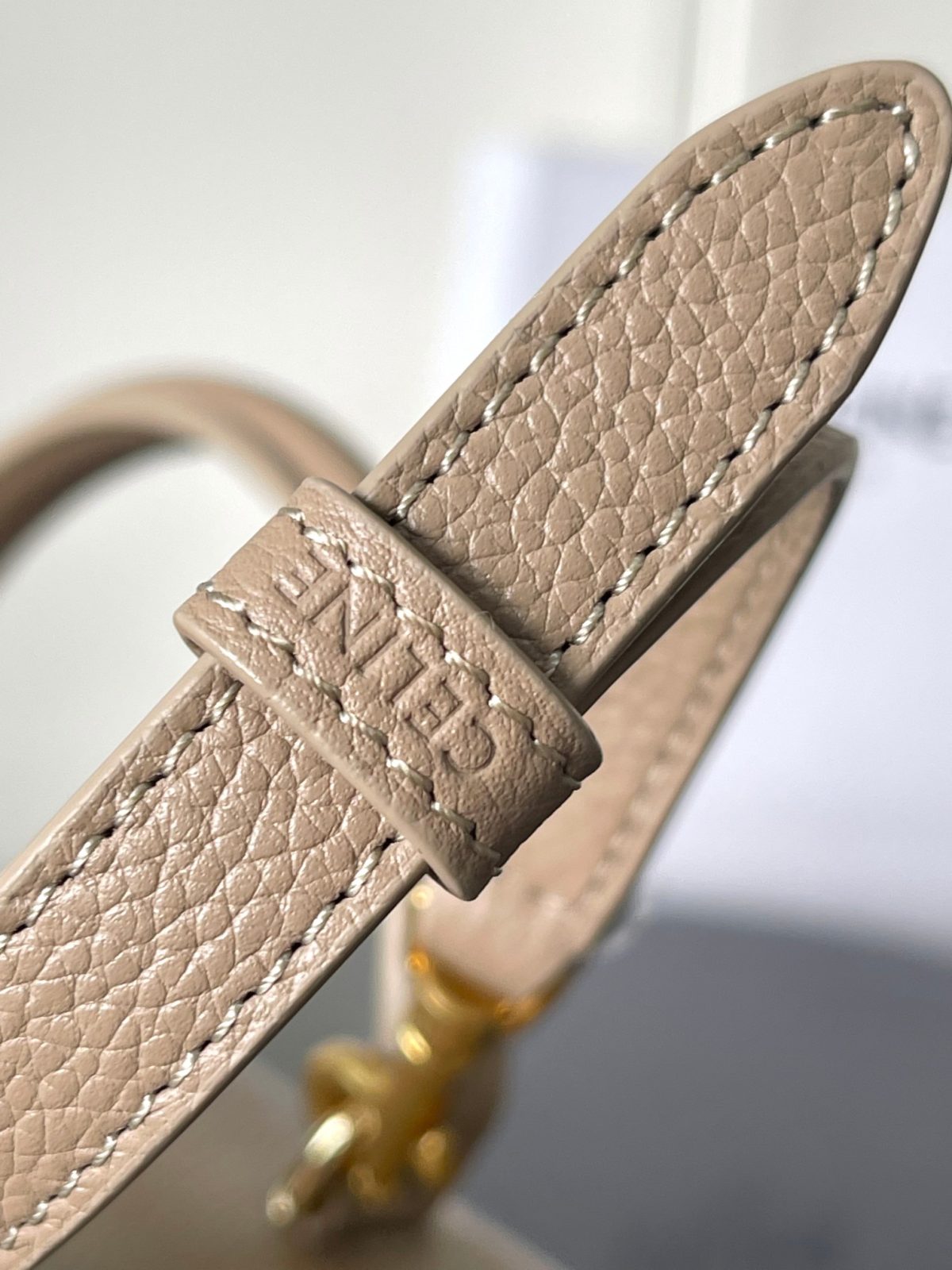 Celine Teen Nino Bag In Smooth Satinated Calfskin - Image 6