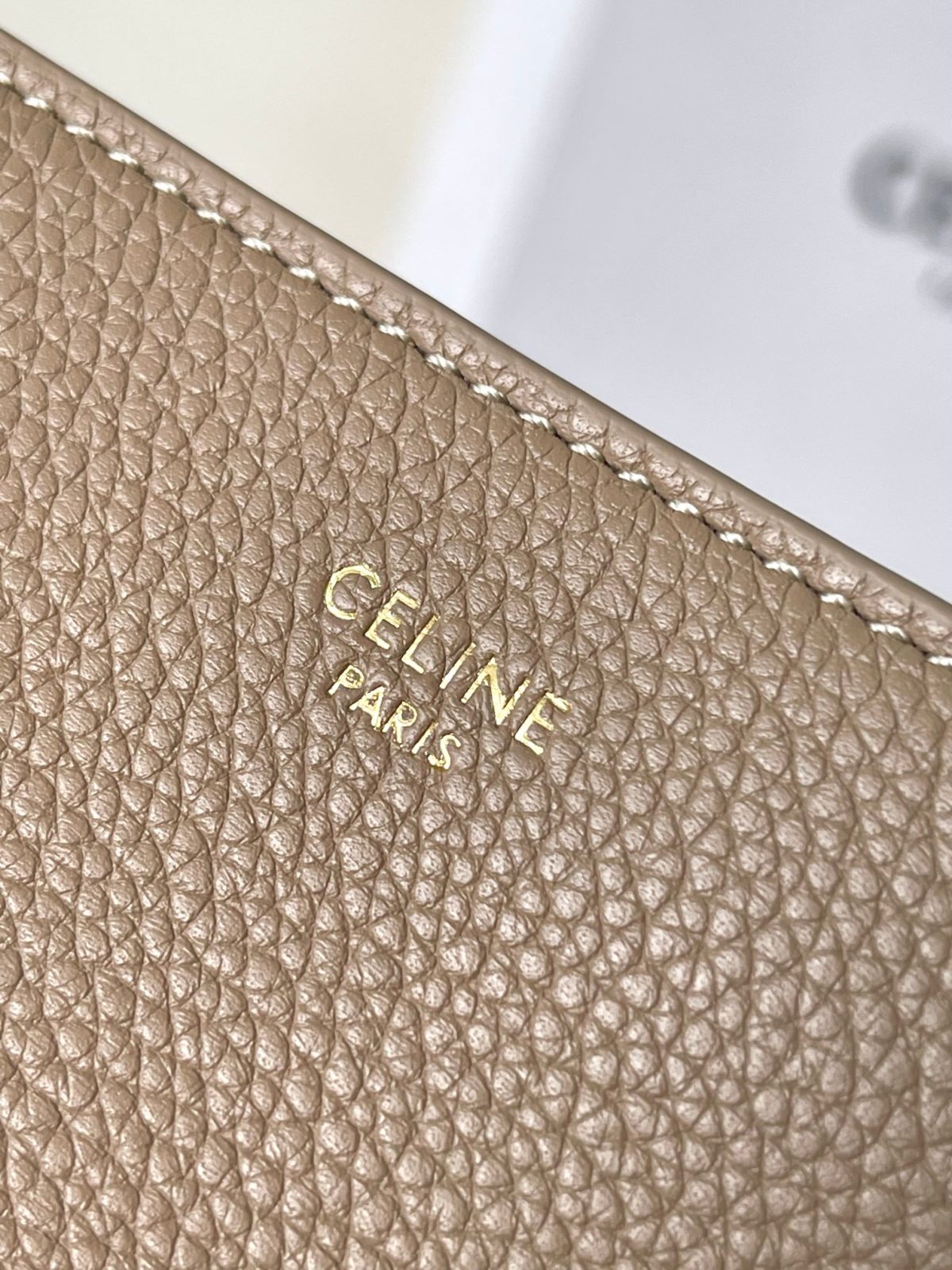 Celine Teen Nino Bag In Smooth Satinated Calfskin - Image 10