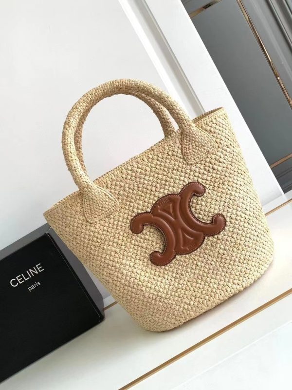 Celine Line Triomphe Shopping Tote