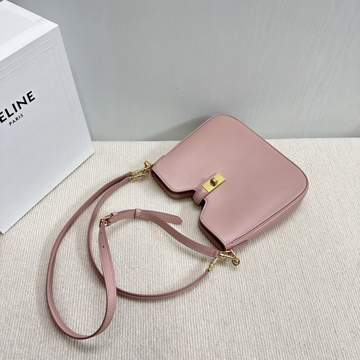 Celine Small Camille 16 Soft Bag In Smooth Calfskin - Image 4