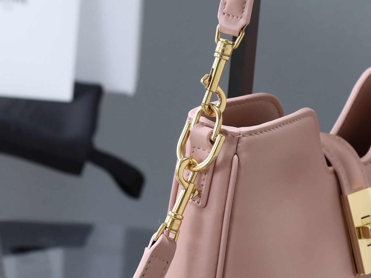 Celine Small Camille 16 Soft Bag In Smooth Calfskin - Image 7