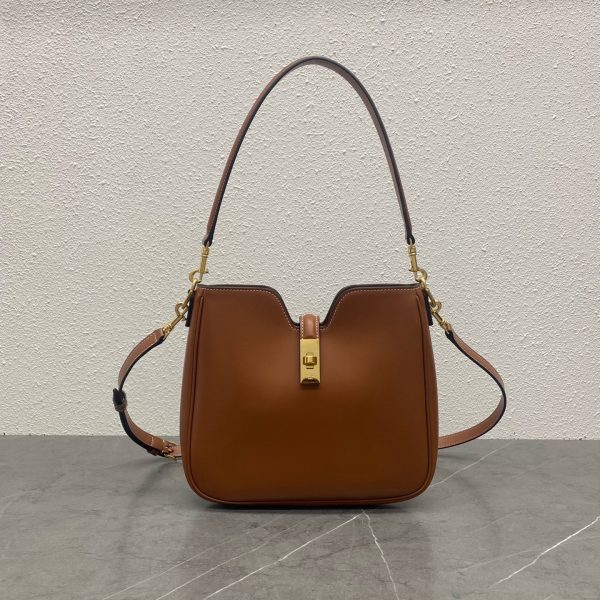 Celine Small Camille 16 Soft Bag In Smooth Calfskin