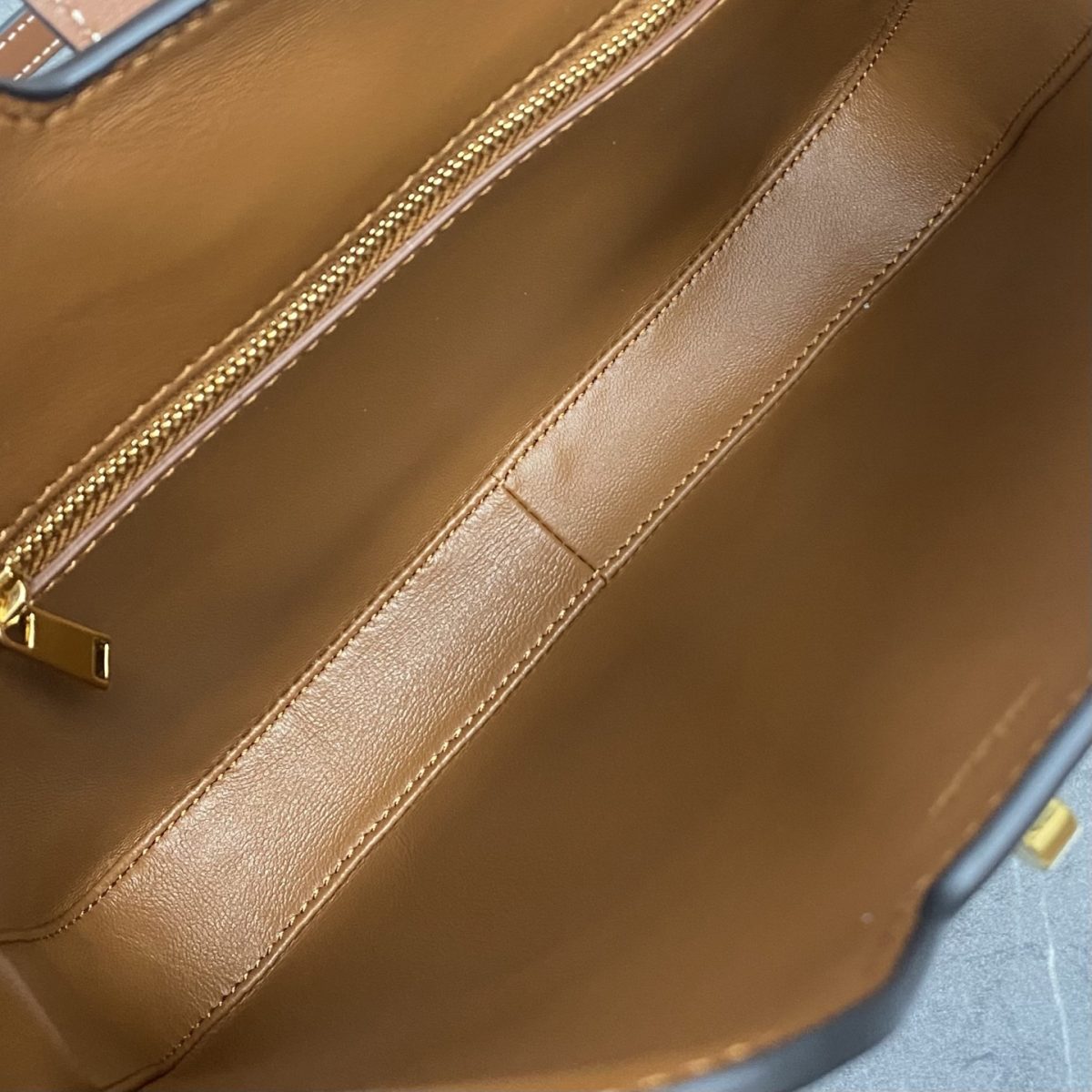 Celine Small Camille 16 Soft Bag In Smooth Calfskin - Image 8