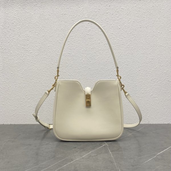 Celine Small Camille 16 Soft Bag In Smooth Calfskin