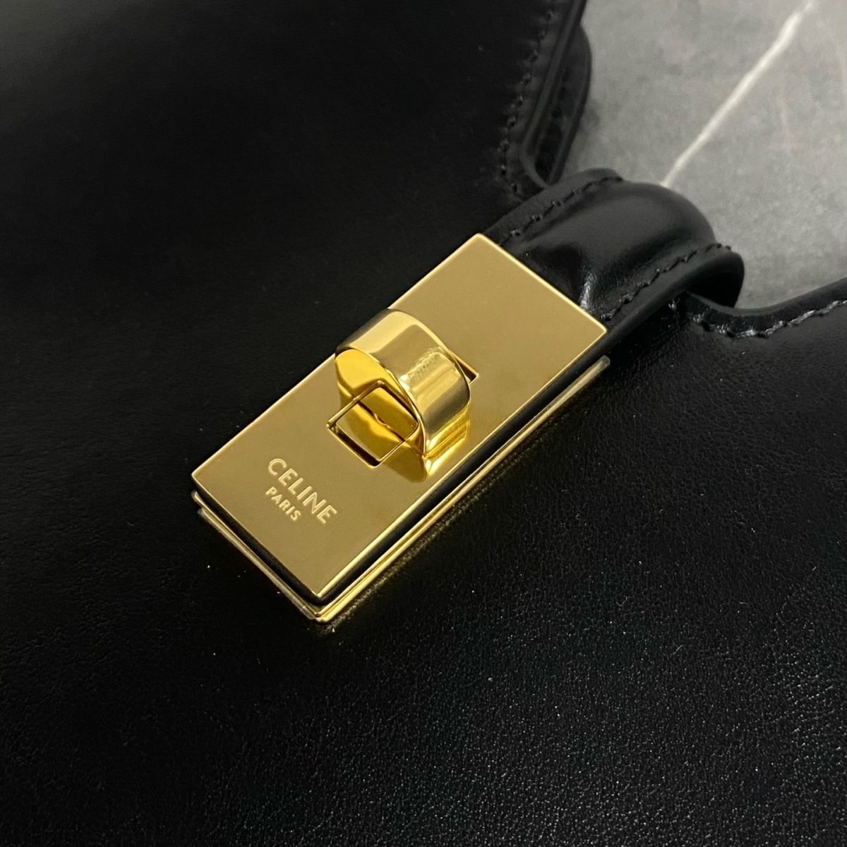 Celine Small Camille 16 Soft Bag In Smooth Calfskin - Image 6