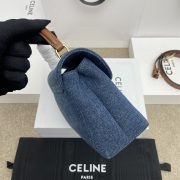 Celine Teen Nino Bag In Denim - Image 3