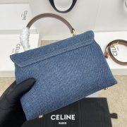 Celine Teen Nino Bag In Denim - Image 4